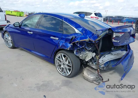 2018 Honda Accord Sport 2.0T z USA, uszkodzony, nr VIN 1HGCV2F34JA035200